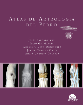Atlas de artrología del perro. 2ª Edición actualizada con animaciones 3D