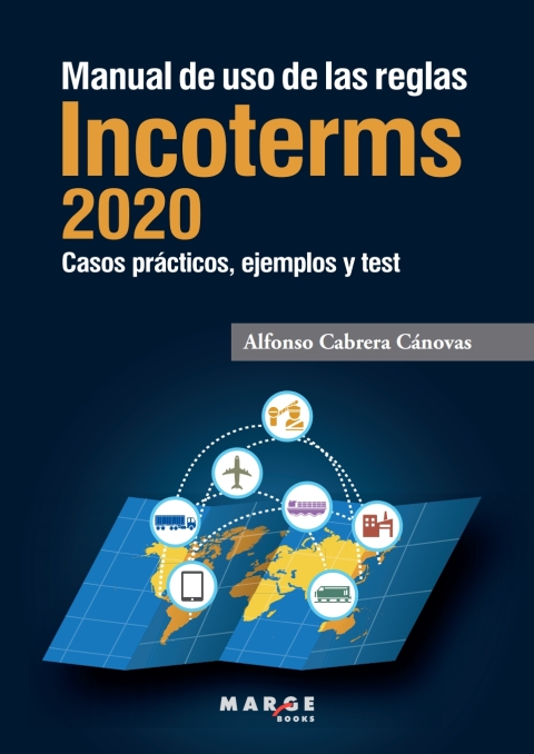 Cover image for book Manual de uso de las reglas Incoterms 2020
