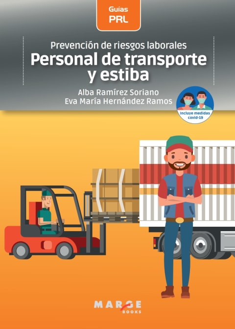 Cover image for book Prevención de riesgos laborales. Personal de transporte y estiba