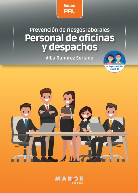 Cover image for book Prevención de riesgos laborales. Personal de oficinas y despachos