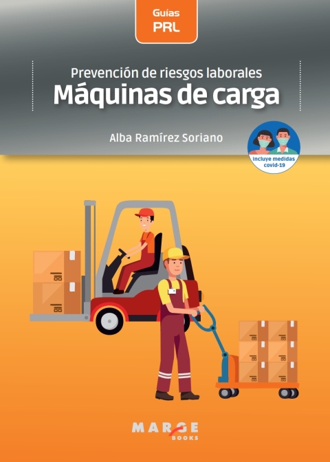 Cover image for book Prevención de riesgos laborales. Máquinas de carga
