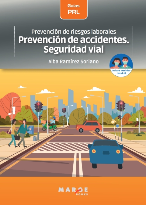 Cover image for book Prevención de riesgos laborales. Prevención de accidentes. Seguridad vial