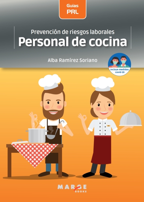 Cover image for book Prevención de riesgos laborales. Personal de cocina