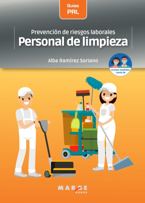 Cover image for book Prevención de riesgos laborales. Personal de limpieza