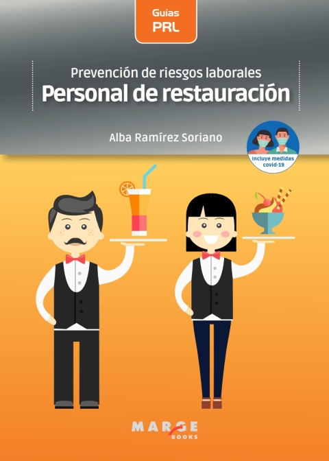 Cover image for book Prevención de riesgos laborales. Personal de restauración