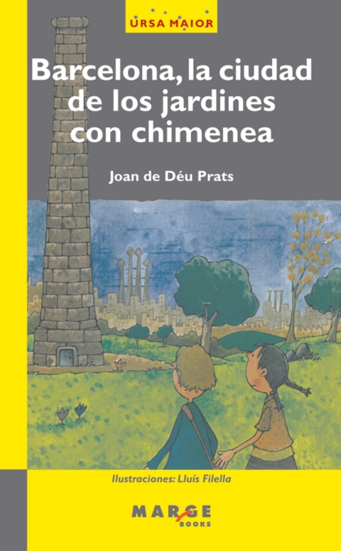 Barcelona, la ciudad de los jardines con chimenea 