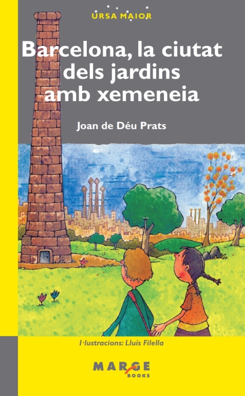 Barcelona, la ciutat dels jardins amb xemeneia 