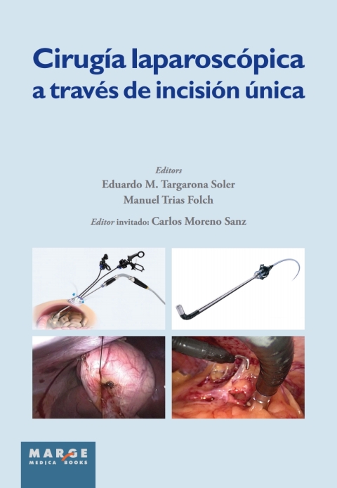 Cover image for book Cirugía laparoscópica a través de incisión única