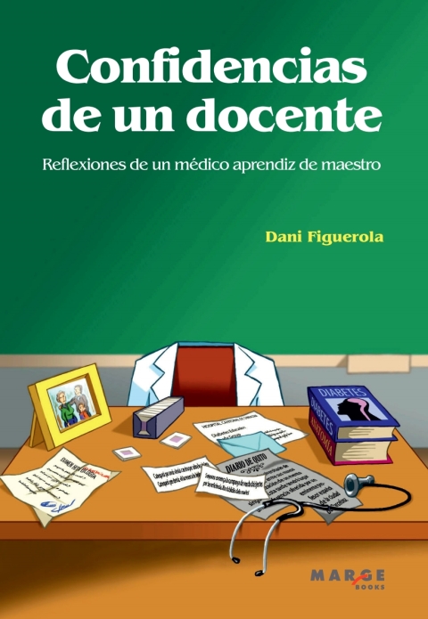 Cover image for book Confidencias de un docente