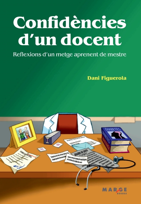 Cover image for book Confidències d'un docent