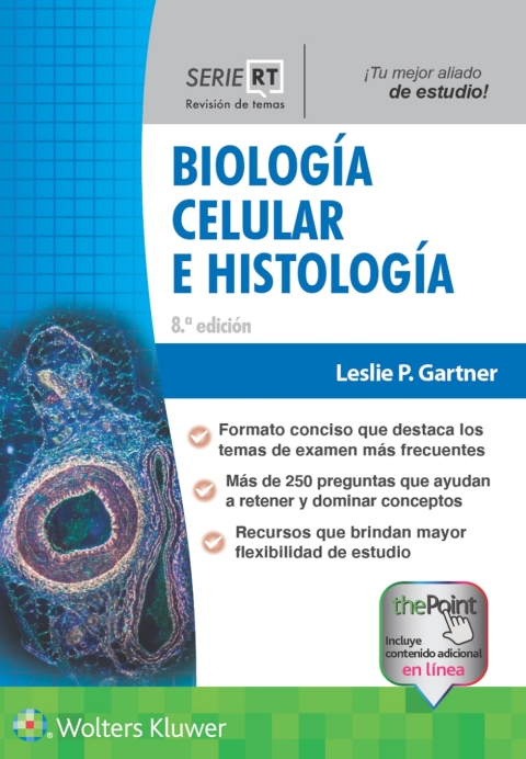 Serie RT. Biología celular e histología