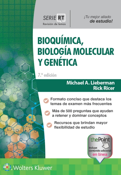 Serie RT. Bioquímica, biología molecular y genética