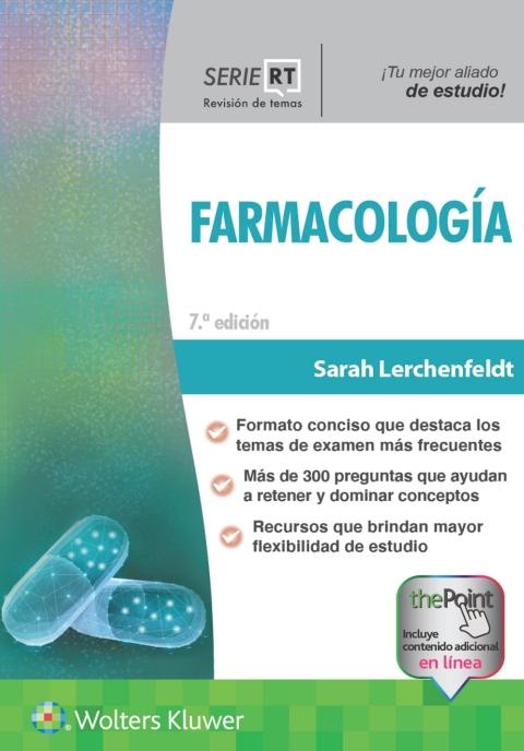 Serie RT. Farmacología