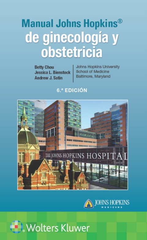 Manual Johns Hopkins de ginecología y obstetricia