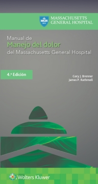 صورة الغلاف: Manual de manejo del dolor del Massachusetts General Hospital 4th edition 9788418257841