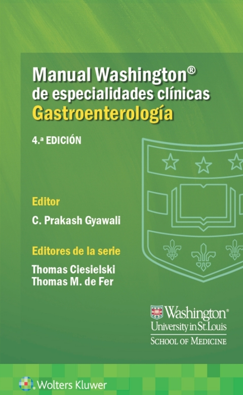 Manual Washington de especialidades clínicas. Gastroenterología