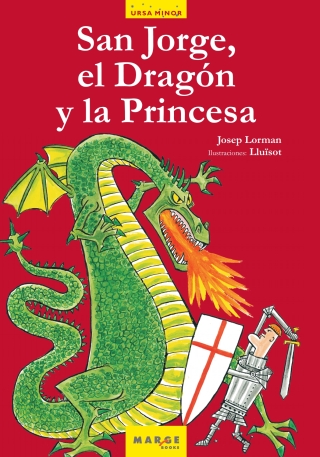 San Jorge, el dragón y la princesa