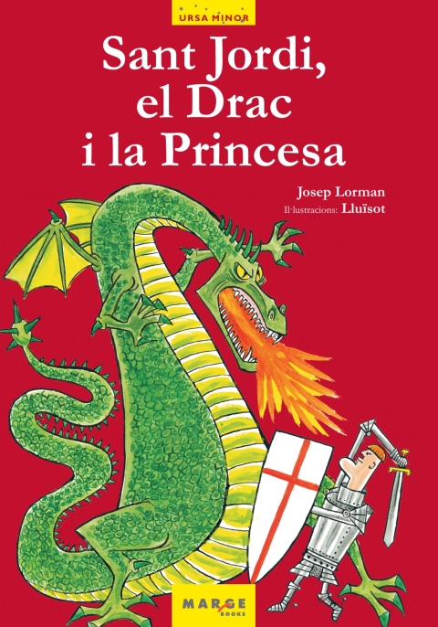 Cover image for book Sant Jordi, el drac i la princesa