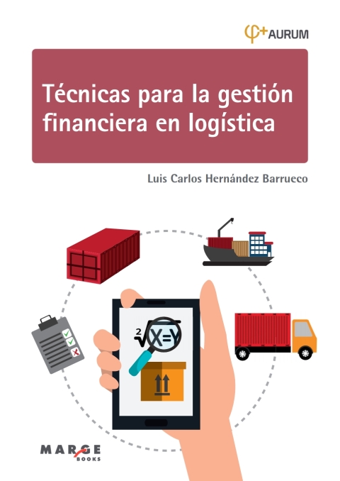 Cover image for book Técnicas para la gestión financiera en logística