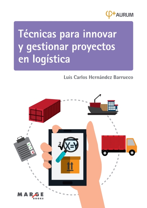 Cover image for book Técnicas para innovar y gestionar proyectos en logística
