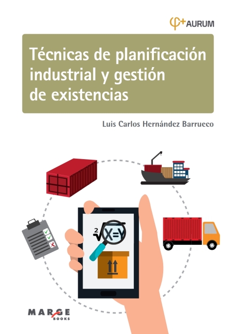 Cover image for book Técnicas de planificación industrial y gestión de existencias