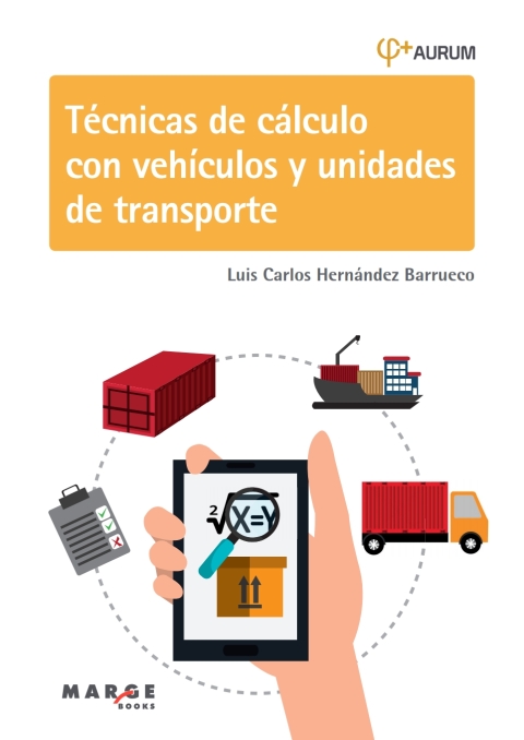 Cover image for book Técnicas de cálculo con vehículos y unidades de transporte
