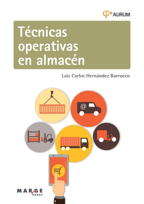 Cover image for book Técnicas operativas en almacén