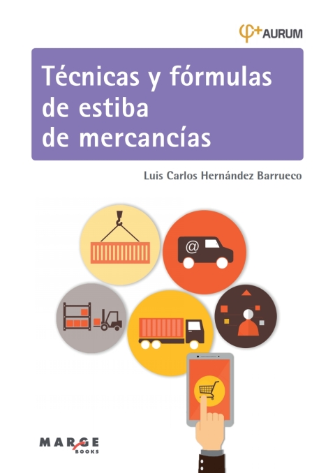Cover image for book Técnicas y fórmulas de estiba de mercancías