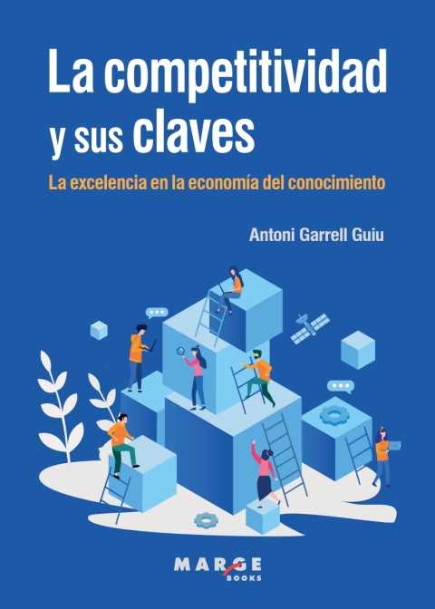 Cover image for book La competitividad y sus claves