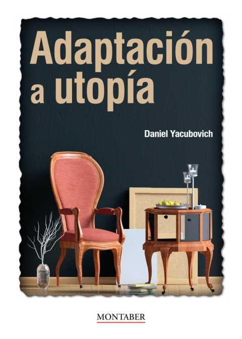 Cover image for book Adaptación a utopía
