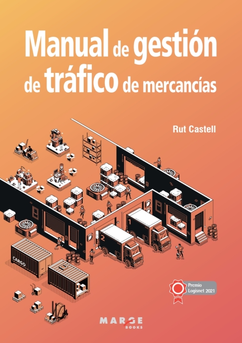 Cover image for book Manual de gestión de tráfico de mercancías