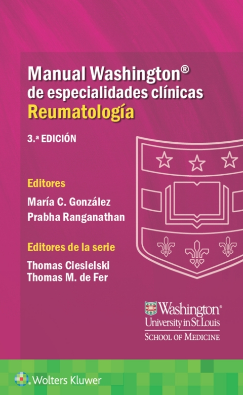 Manual Washington de especialidades clínicas. Reumatología