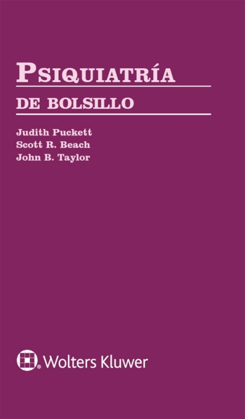 Psiquiatría de bolsillo