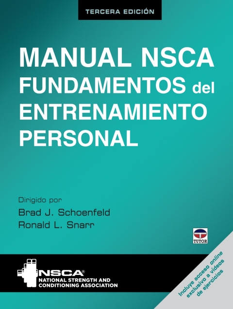 Cover image for book Manual NSCA. Fundamentos del entrenamiento personal. Tercera edición
