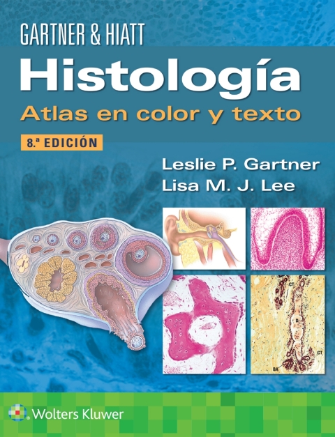 Histología. Atlas en color y texto