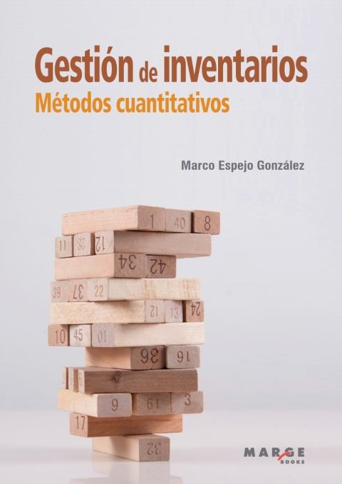 Cover image for book Gestión de inventarios. Métodos cuantitativos