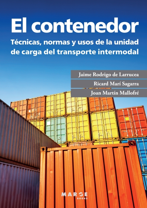Cover image for book El contenedor