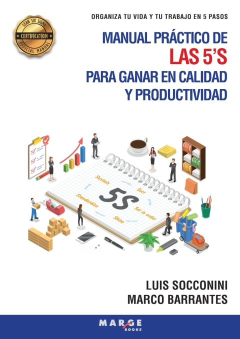 Manual prÃ¡ctico de las 5'S para ganar en calidad y productividad 