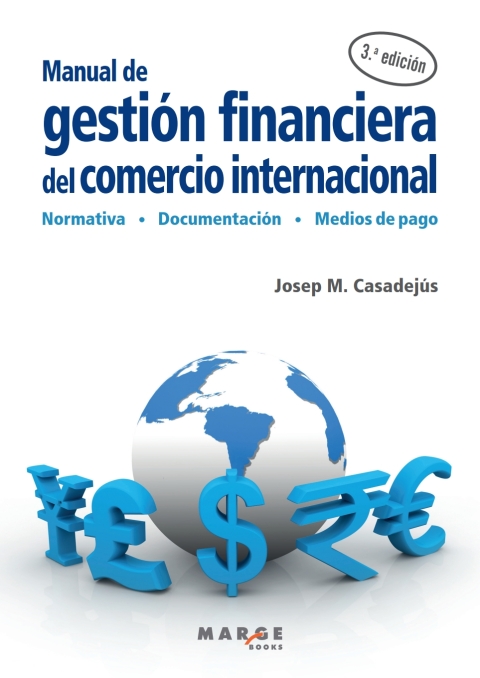 Cover image for book Manual de gestión financiera del comercio internacional