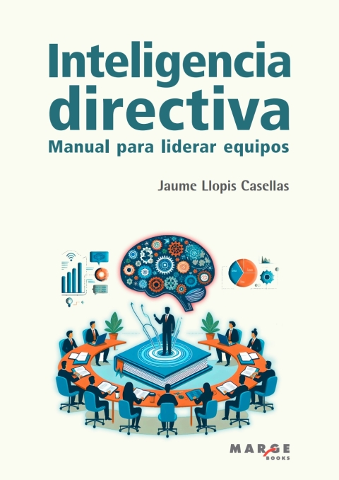 Cover image for book Inteligencia directiva