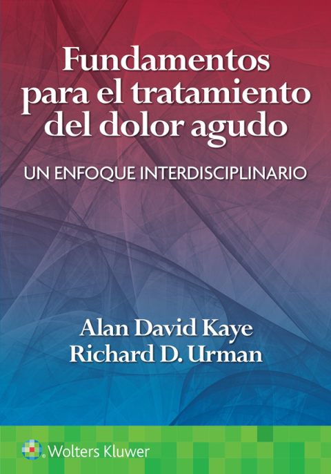 Cover image for book Fundamentos para el tratamiento del dolor agudo