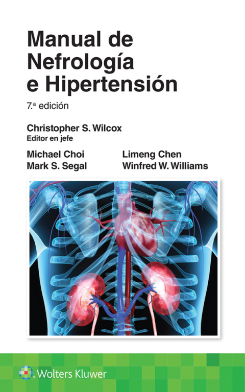 Cover image for book Manual de nefrología e hipertensión