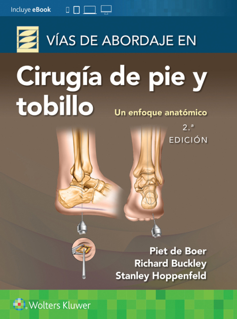 VÃ­as de abordaje de cirugÃ­a de pie y tobillo. Un enfoque anatÃ³mico 