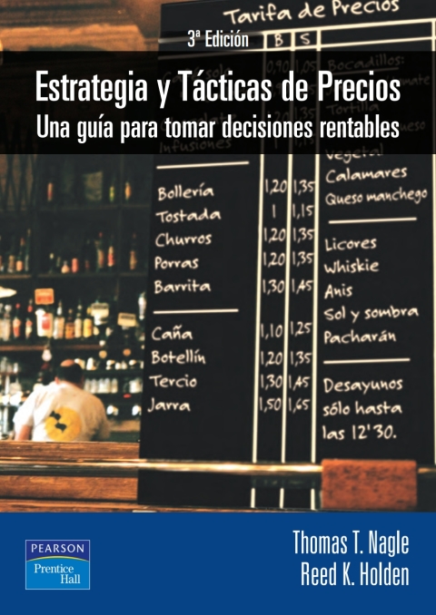 Cover image for book Tácticas&nbsp;y&nbsp;Estrategias&nbsp;de&nbsp;Precios&nbsp;