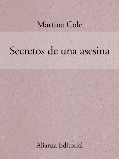 Cover image for book Secretos de una asesina