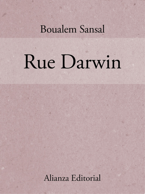 Cover image for book Rue Darwin