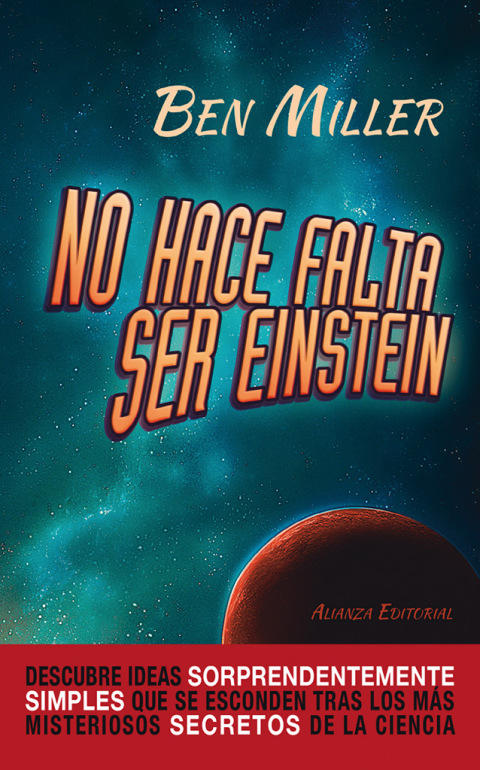 Cover image for book No hace falta ser Einstein