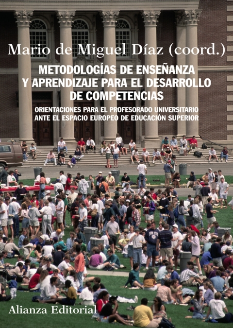 Cover image for book Metodologías de enseñanza y aprendizaje para el desarrollo de competencias