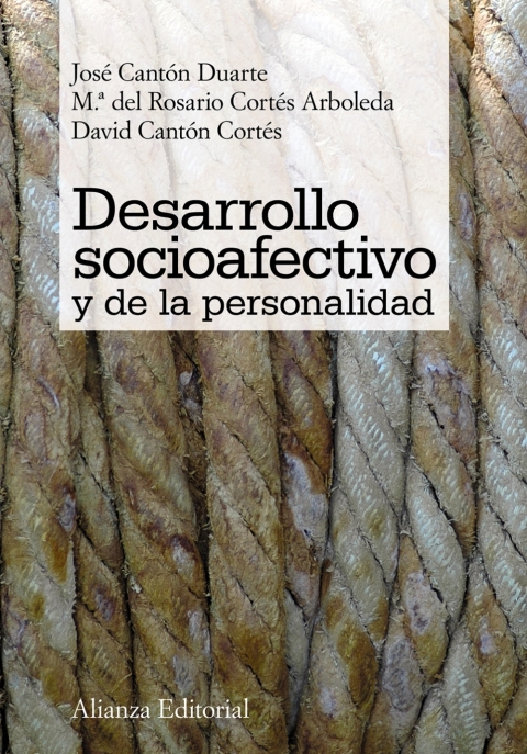 Cover image for book Desarrollo socioafectivo y de la personalidad