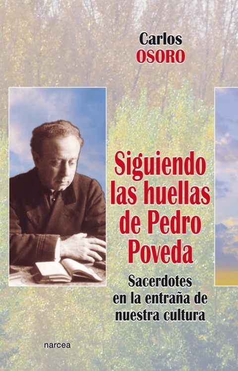 Cover image for book Siguiendo las huellas de Pedro Poveda